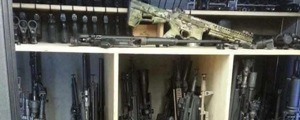 rangement des armes