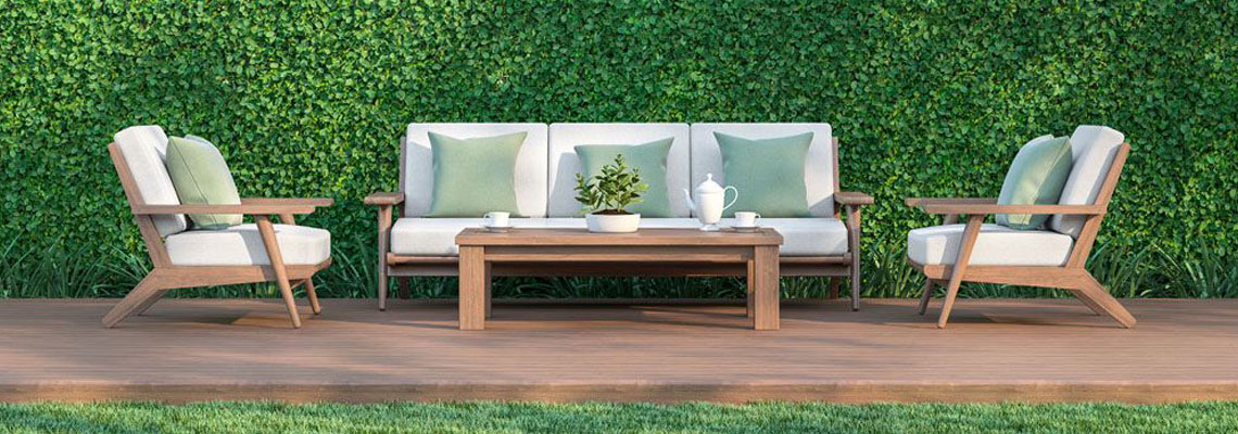 Mobilier de jardin