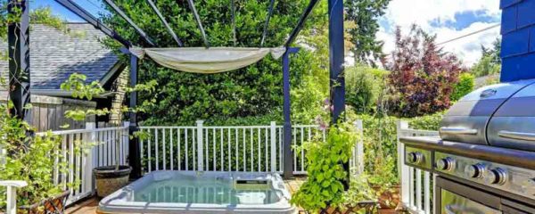 jacuzzi extérieur